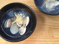 薑絲蛤仔湯