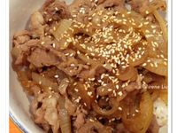 暖心暖胃 薑汁燒肉蓋飯
