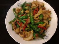 辣椒炒肉