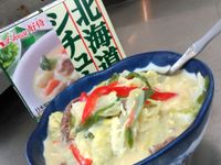 奶燉耶誕高麗【好侍北海道白醬】