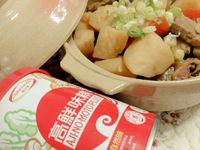 馬鈴薯燉肉~「味之素品牌」高鮮味精