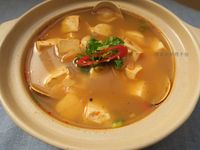 韓式嫩豆腐鍋，會燒水就上手~六十元搞定!
