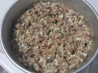 高麗菜香菇水餃（餡料）