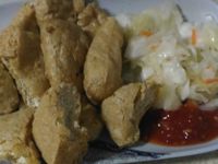 酥炸臭豆腐