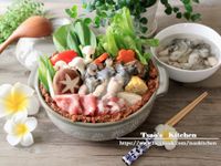日式海陸土手鍋【HOLA幸福食堂】