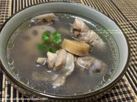 頂級港式養生湯【干貝蓮藕雞湯】