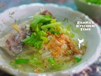 烏鰡魚麵線