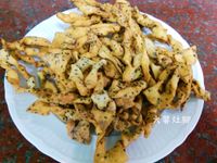 香蕉芝麻巧果