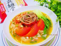 蕃茄泡菜牛肉麵【真麵堂】