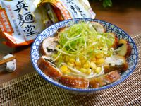 照燒雞捲拉麵【真麵堂】