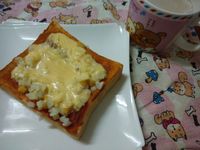 簡單材料美味早餐輕鬆做─鮪魚玉米厚片比蕯