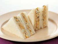 山椒水煮蛋三明治《新食感抹醬三明治》
