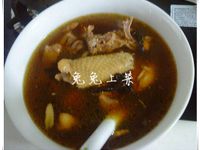 菜脯雞湯