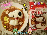 療癒系史努比咖哩飯-半懶人料理