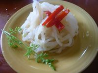 果香蕪菁泡菜
