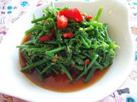 十分鐘上菜─溫沙拉拌野菜-過貓