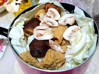 高麗菜菇菇鍋 高麗菜鮮甜 少油少鹽 懶人