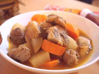 茄汁燉豬肉【蕃茄醬懶人料理】