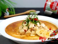 肉末豆腐燴蛋羹「味之素品牌」高鮮味精
