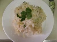 開胃涼拌大頭菜