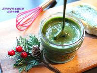 抹茶牛奶醬
