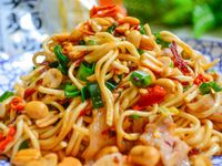 香辣花生麵【真麵堂】