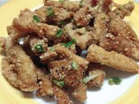 椒鹽虱目魚柳