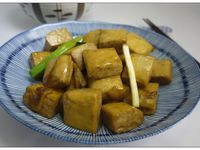 無水滷豆干