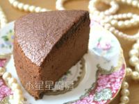 苦甜巧克力塊棉花蛋糕