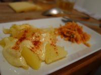 瑞士傳統菜餚 - 烤起士Raclette