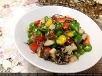 塩麴小魚干糯米椒