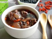 黑豆雪梨排骨湯