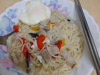 真麵堂-紅蔥肉燥湯麵