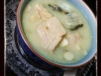杏汁白菜豬肺湯
