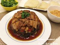 梅干扣肉+刈包