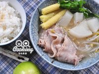 味噌大骨燉蘿蔔湯【台灣好農】