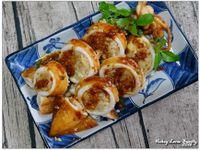 （食譜）酒香墨魚飯卷