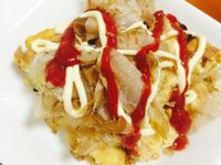 花椰菜蛋饼