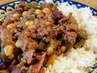 辣燉肉醬 chili con carne