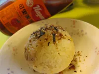 鮪魚飯糰球【蕃茄醬懶人料理】
