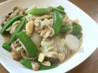 雙菇炒什錦蔬菜