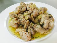 秒殺：蒜香迷迭香奶油雞