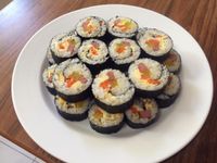 韓式紫菜飯卷