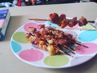 蜜味孜然雞軟骨(串燒-可焗可煎)