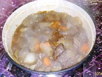 牛肉(腩)燴飯