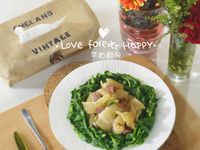 美顏豆苗上湯燴花膠