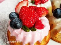 草莓煉乳馬芬