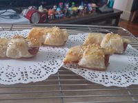 迷你酥皮腸子卷