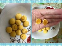 烤箱地瓜球
