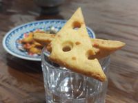 香辣起司餅乾